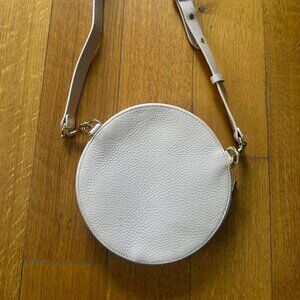 Cuyana Blush Pink Mini Circle Belt Bag